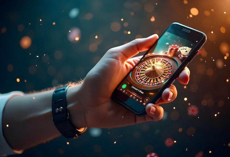 Deposit cepat melalui perangkat mobile